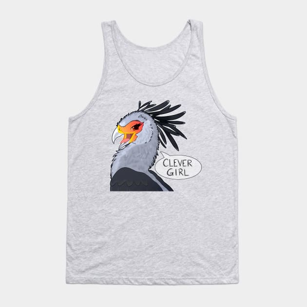 Clever Indeed Tank Top by TehNessa